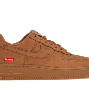 Nike Air Force 1 Low Supreme Box Logo Wheat Flax