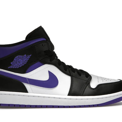 Nike Air Jordan 1 Mid 'Court Purple'