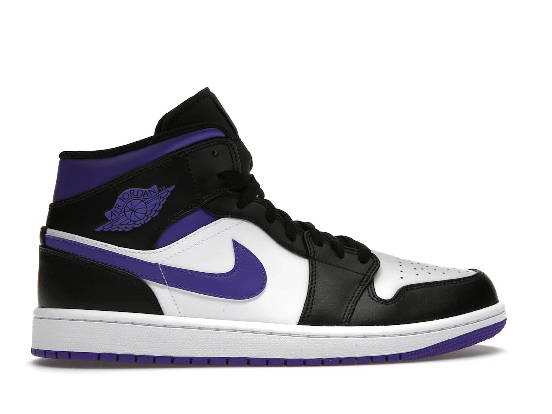 Nike Air Jordan 1 Mid 'Court Purple'