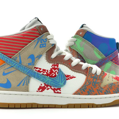 Nike	SB Dunk High 'Thomas Cambell What The'