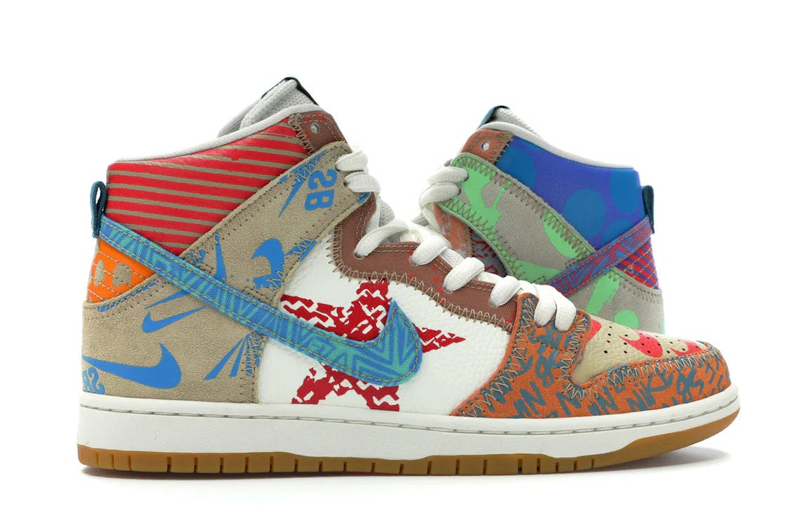 Nike	SB Dunk High 'Thomas Cambell What The'