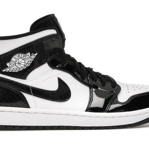 Nike Air Jordan 1 Mid 'Carbon Fibre'
