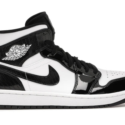 Nike Air Jordan 1 Mid 'Carbon Fibre'