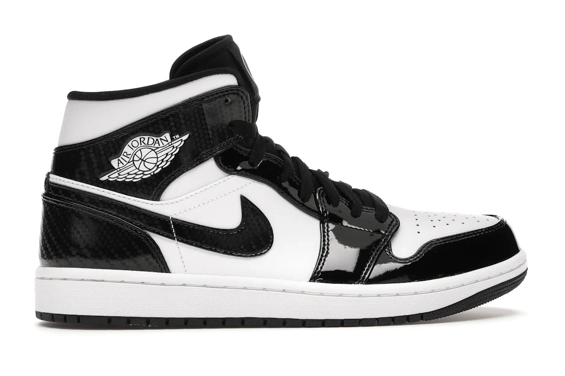 Nike Air Jordan 1 Mid 'Carbon Fibre'