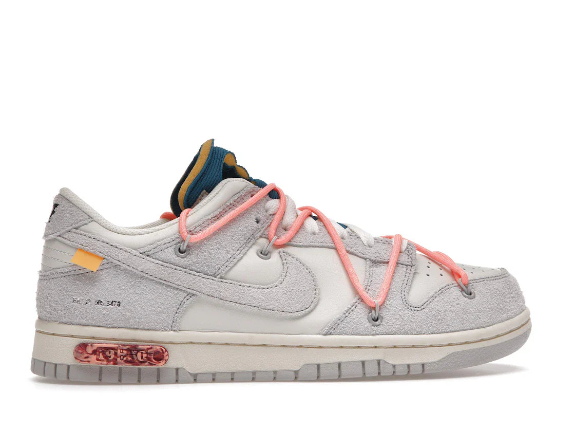 Nike x Off-White Dunk Low 'LOT 19'