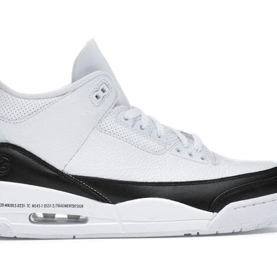 Nike x Fragment Air Jordan 3 'White'