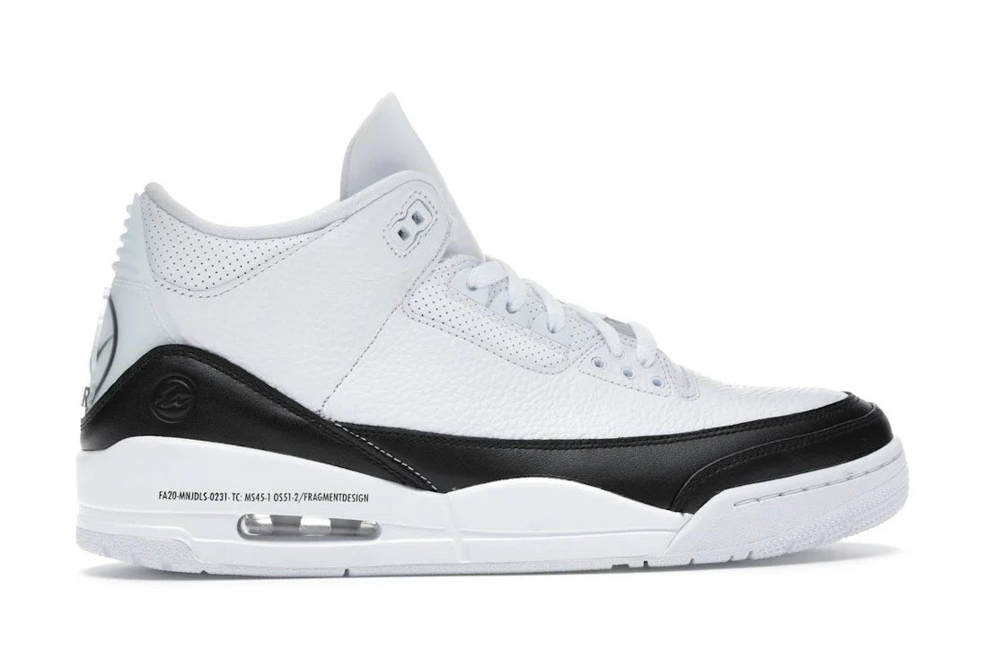 Nike x Fragment Air Jordan 3 'White'