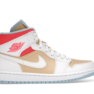 Nike Air Jordan 1 Mid 'Sesame'