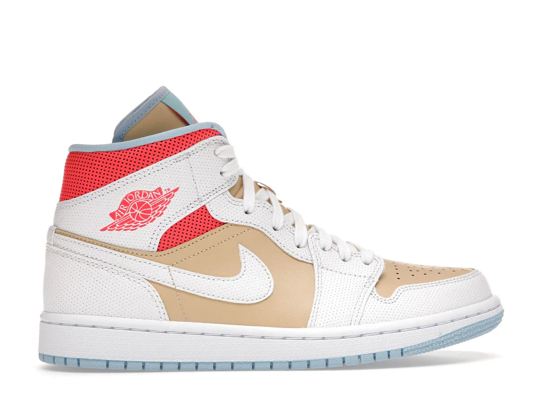 Nike Air Jordan 1 Mid 'Sesame'