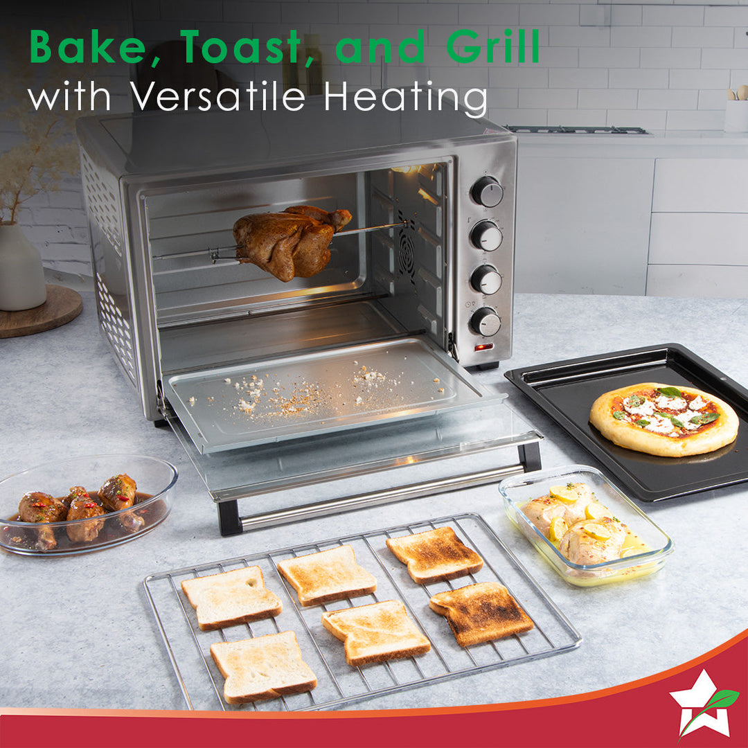 Oven Toaster Griller (OTG) - 48 Litres, Stainless Steel –