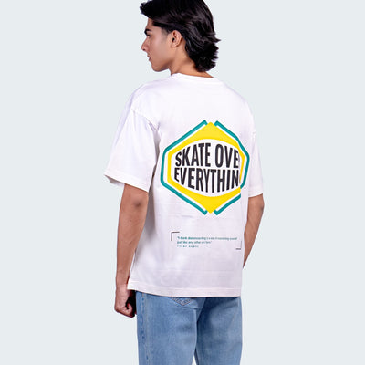 Skate Over Everything Oversized Tee