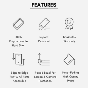 Garden Glimmer Hard Phone Case