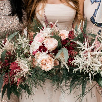 Southern Wedding with Astilbe
