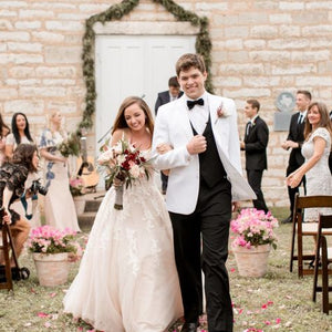Southern Wedding with Astilbe