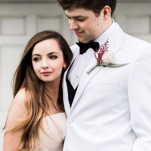 Southern Wedding with Astilbe