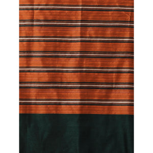 Indo Era - Green Solid Straight Kurta Palazzo with Dupatta Set