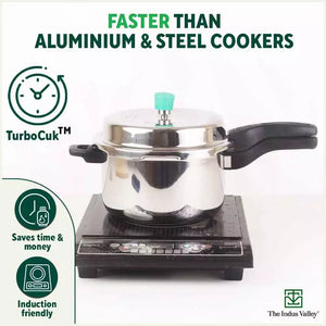 2L+3L RapidCukTM&nbsp;Tri-ply Stainless Steel