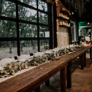 Industrial Texas Wedding
