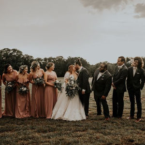 Industrial Texas Wedding