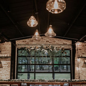 Industrial Texas Wedding