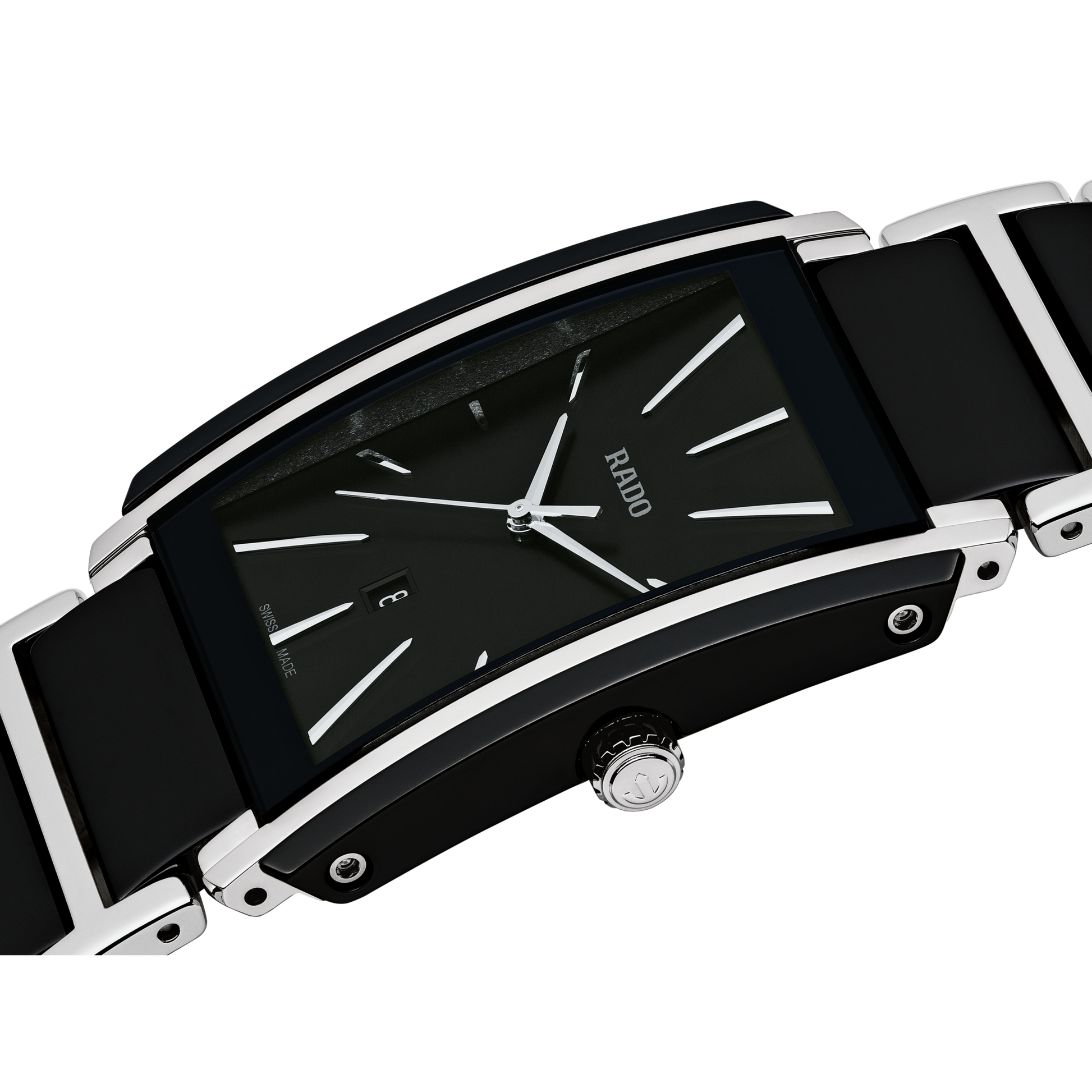 Rado Integral Black Dial Unisex 31mm