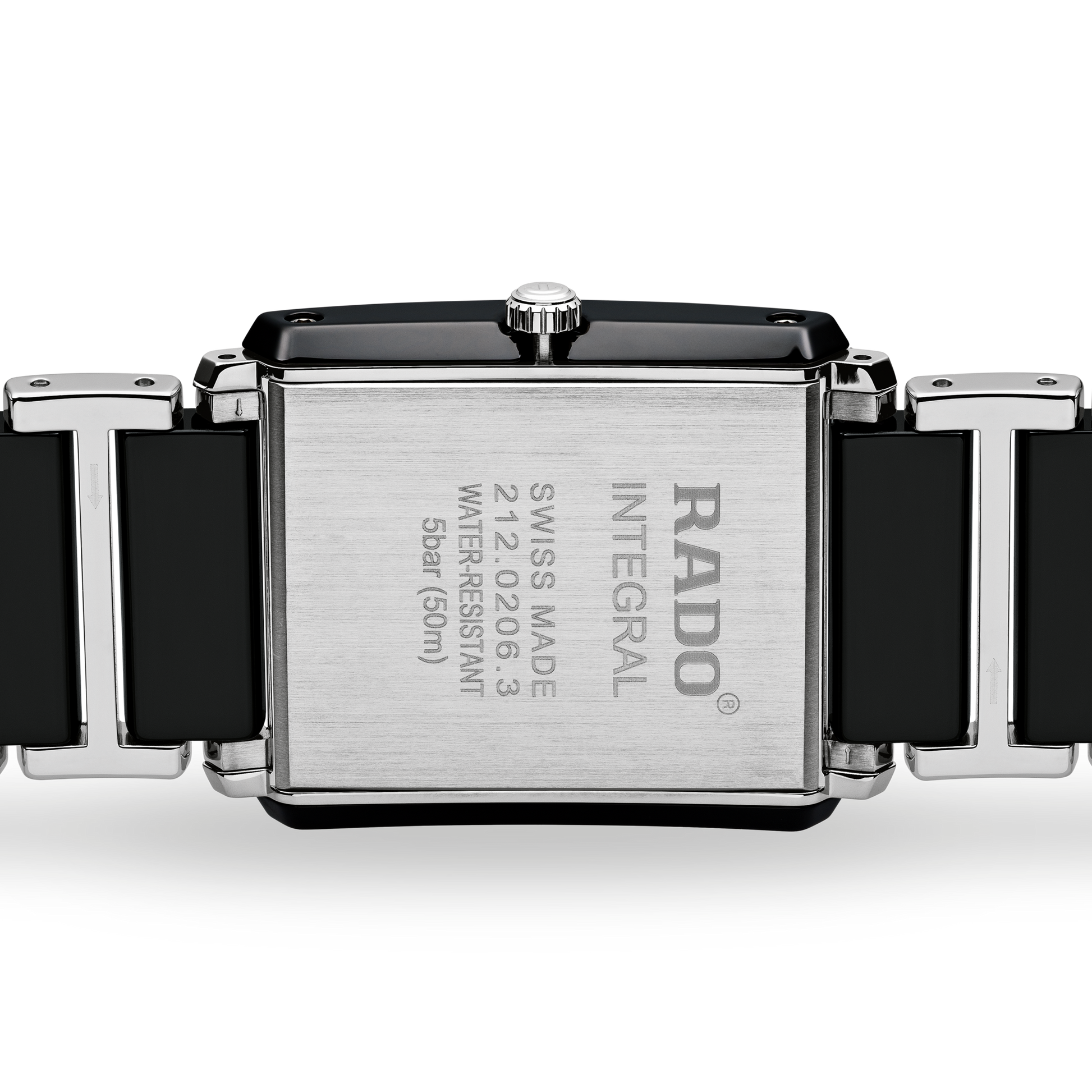 Rado Integral Black Dial Unisex 31mm