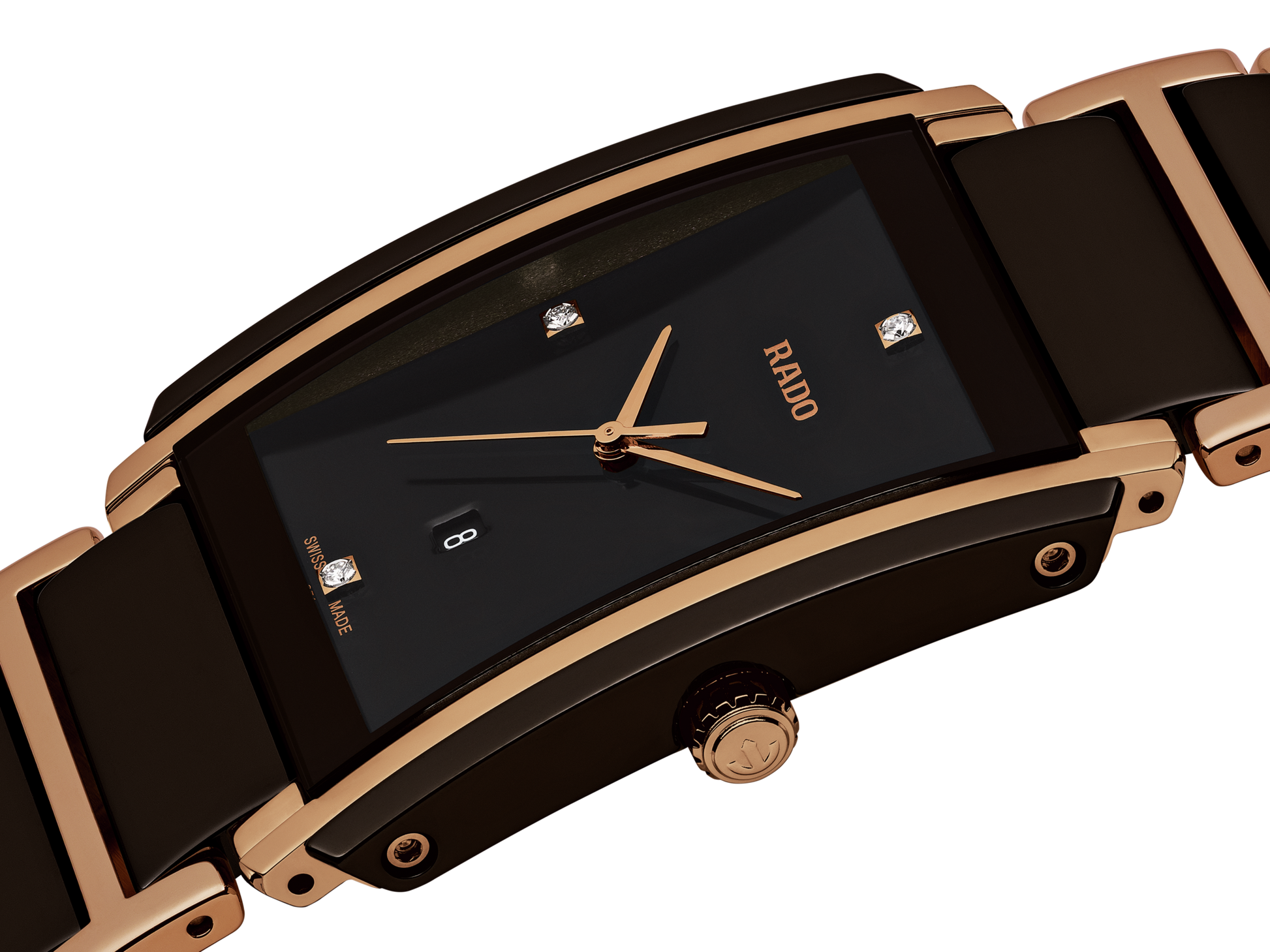 Rado Integral Brown Dial Unisex 31mm
