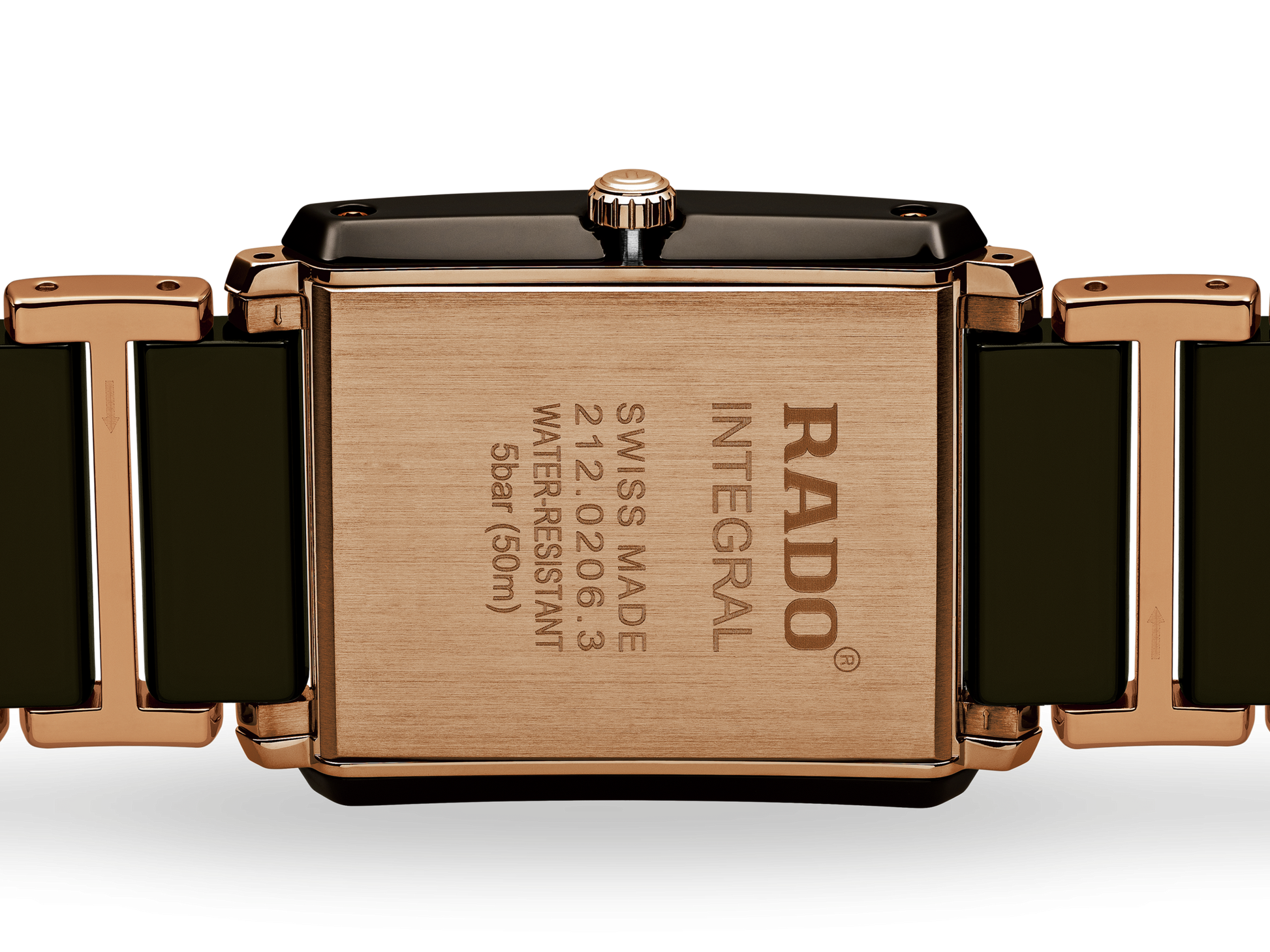 Rado Integral Brown Dial Unisex 31mm