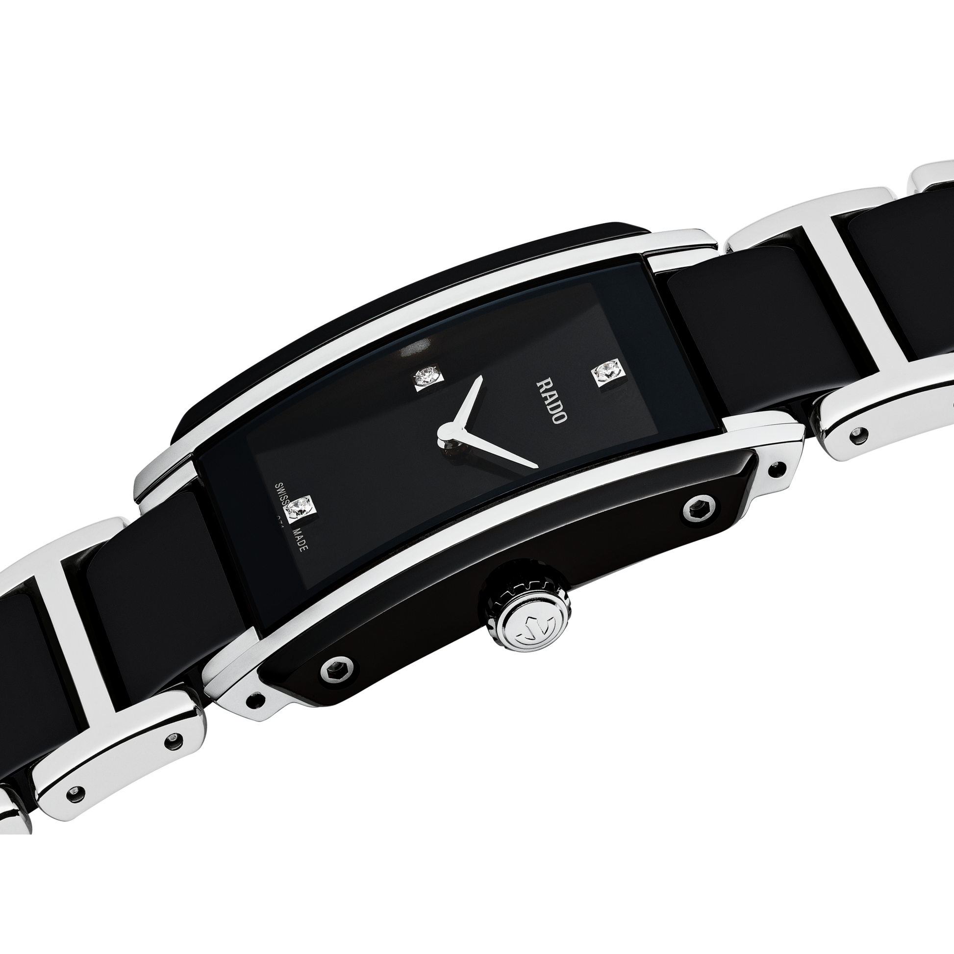 Rado Integral Black Dial Women 22.7mm
