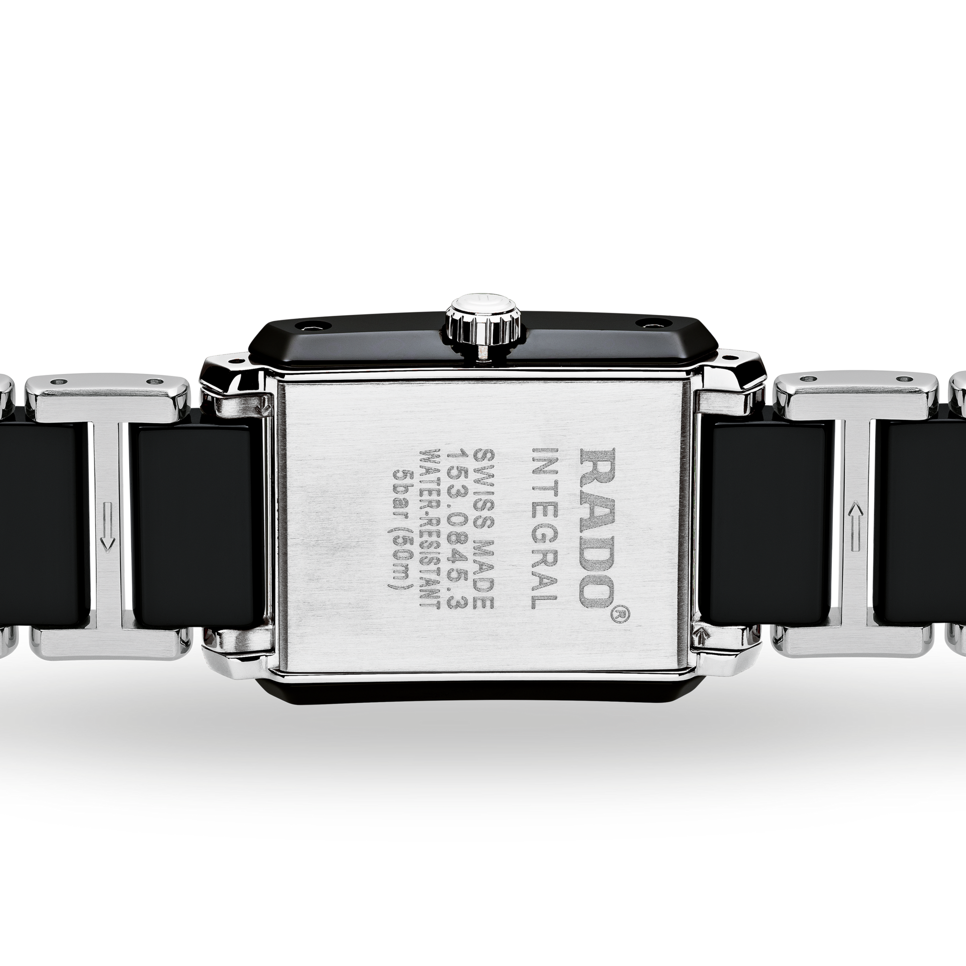 Rado Integral Black Dial Women 22.7mm