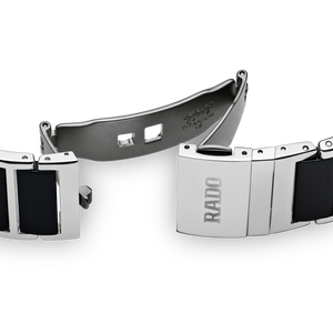Rado Integral Black Dial Women 22.7mm