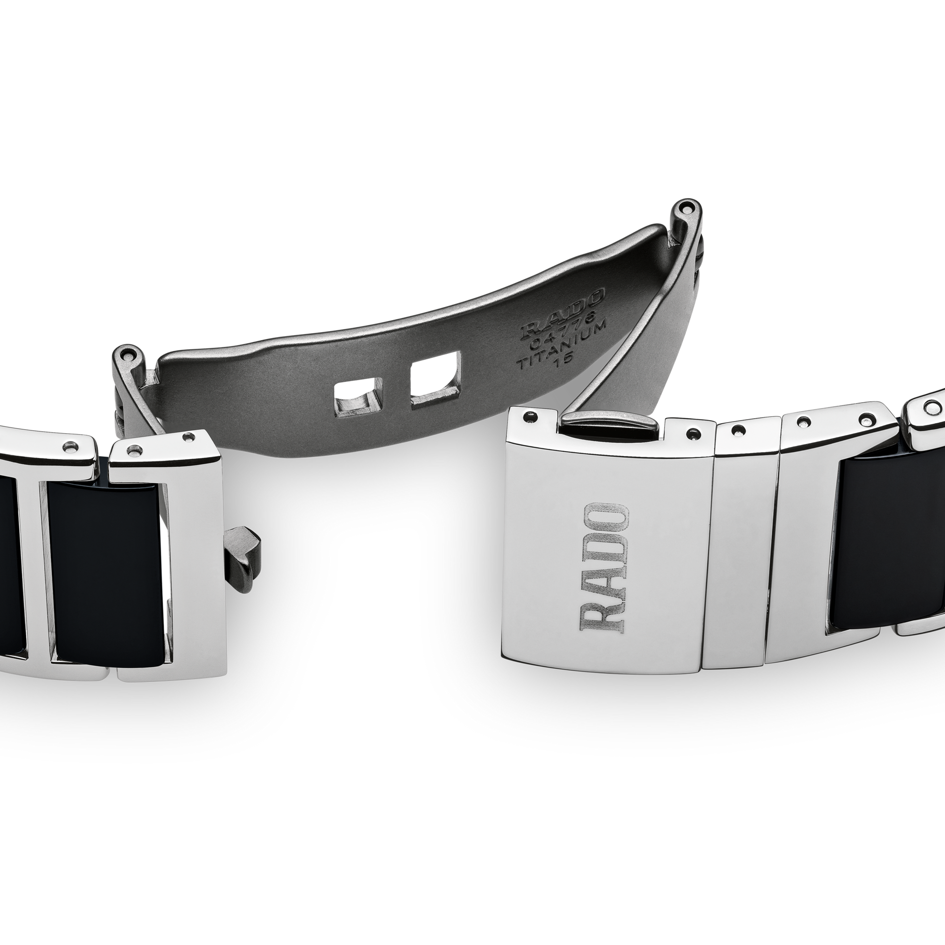 Rado Integral Black Dial Women 22.7mm