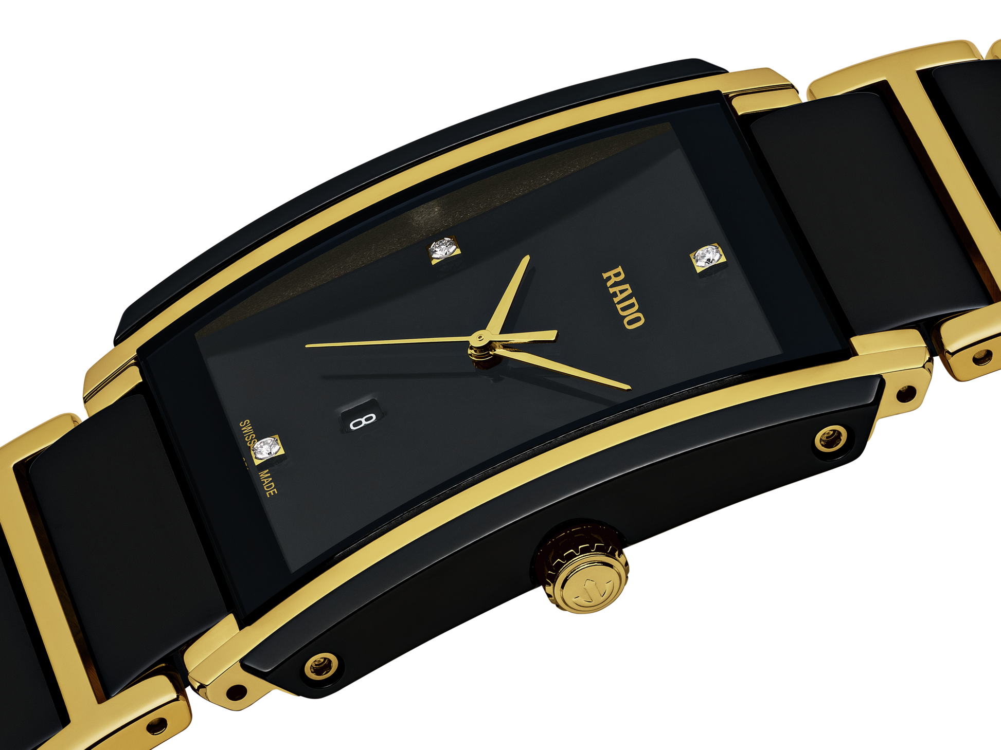 Rado Integral Black Dial Unisex 31mm