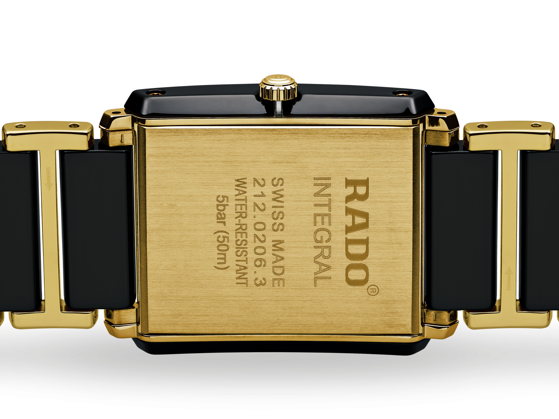 Rado Integral Black Dial Unisex 31mm