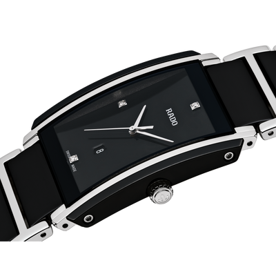 Rado Integral Black Dial Unisex 31mm