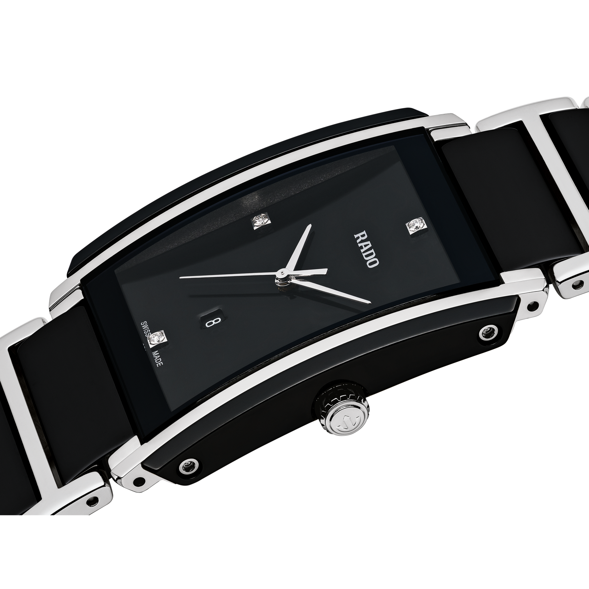 Rado Integral Black Dial Unisex 31mm