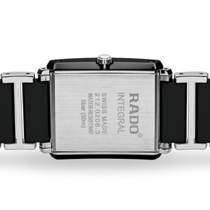 Rado Integral Black Dial Unisex 31mm