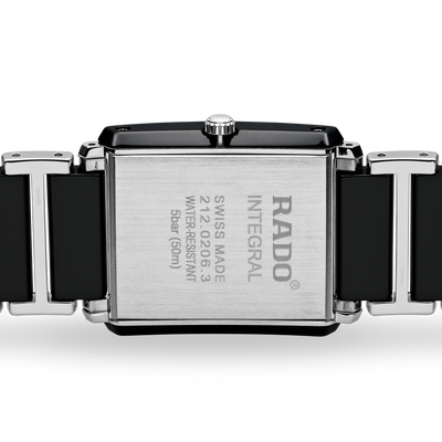 Rado Integral Black Dial Unisex 31mm