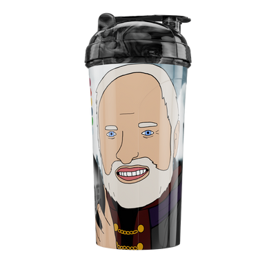 24oz All Over Print Internet Historian Shaker