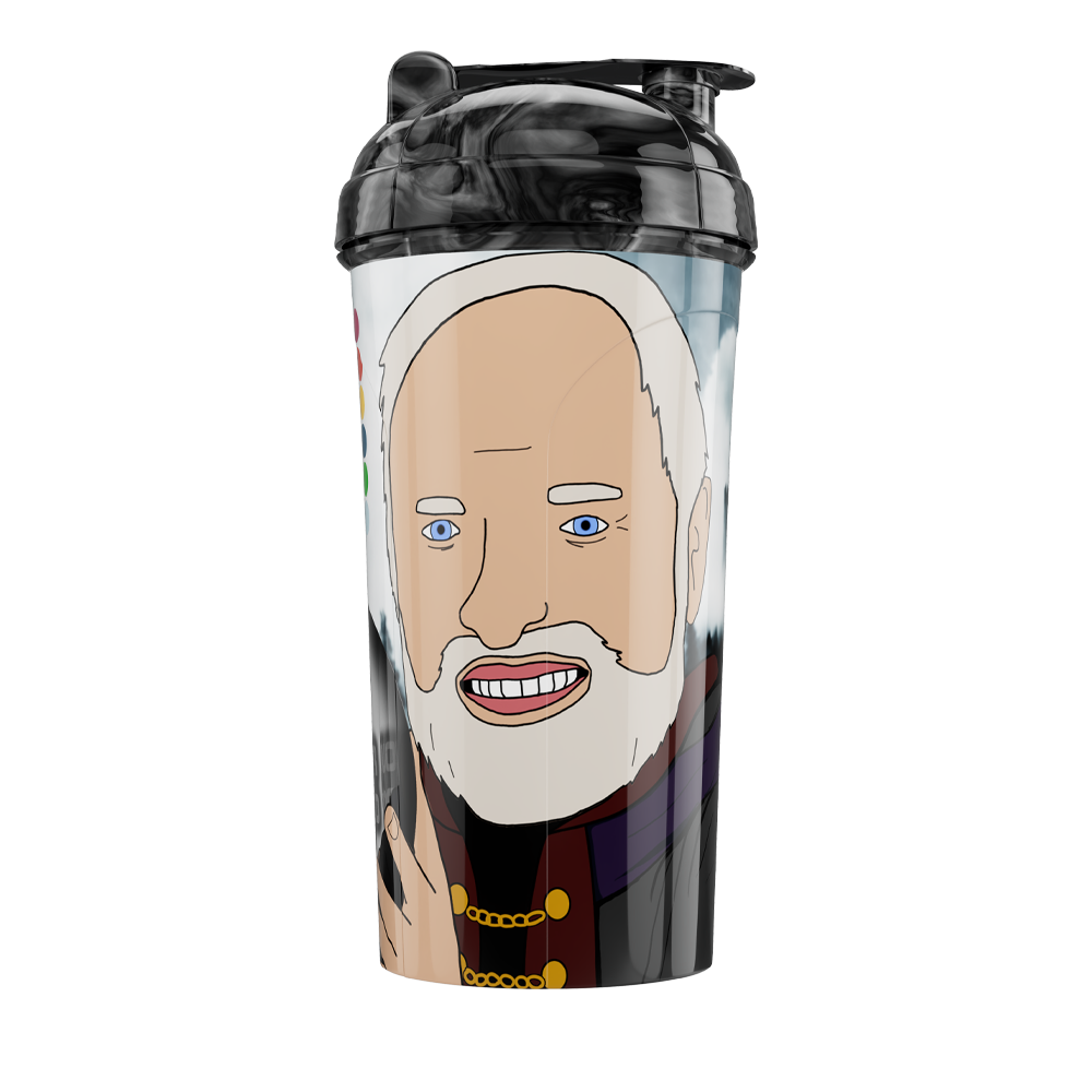 24oz All Over Print Internet Historian Shaker