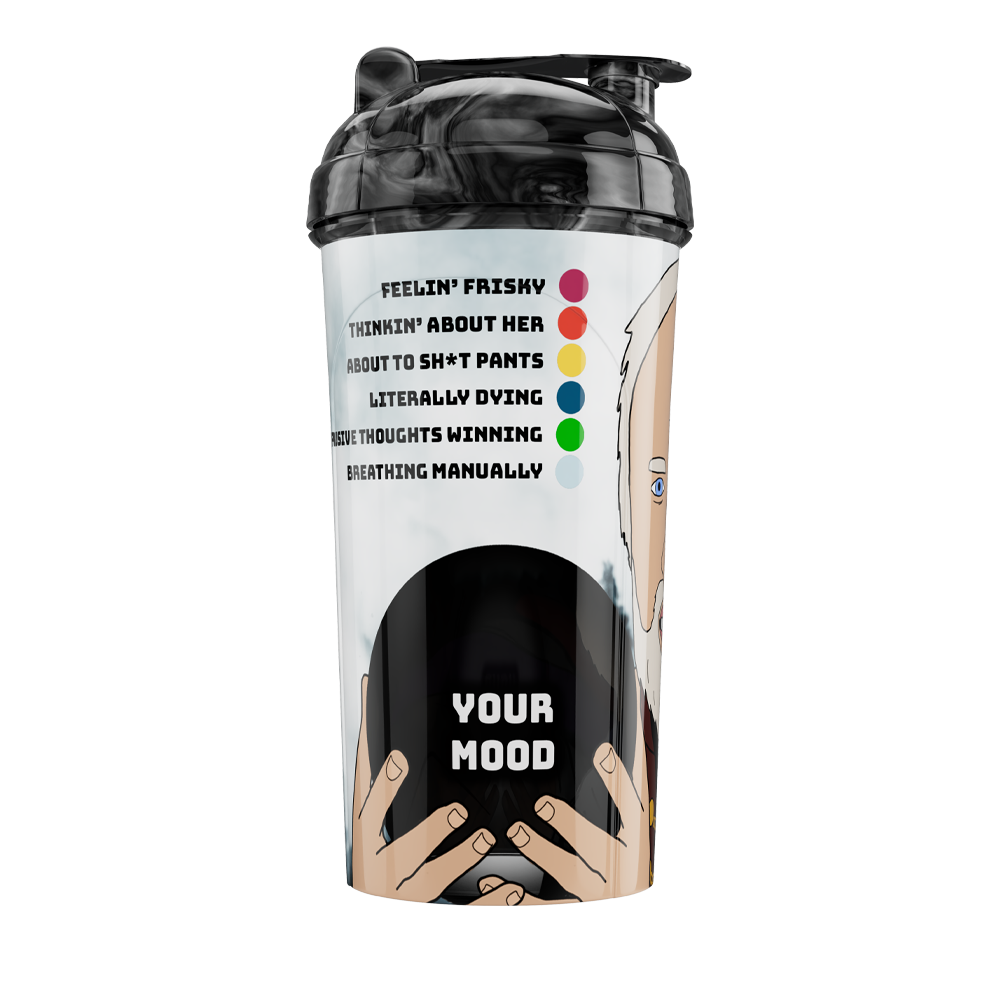24oz All Over Print Internet Historian Shaker
