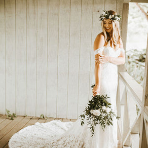 Organic Hawaiian Wedding
