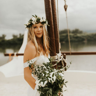 Organic Hawaiian Wedding