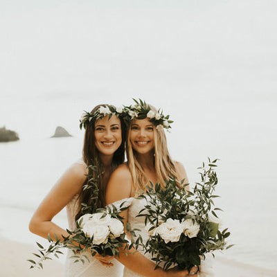 Organic Hawaiian Wedding