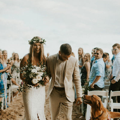 Organic Hawaiian Wedding
