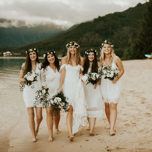 Organic Hawaiian Wedding
