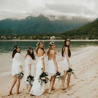 Organic Hawaiian Wedding