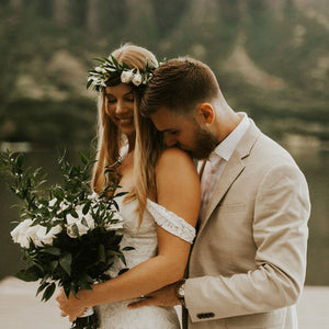 Organic Hawaiian Wedding