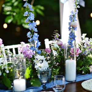 Intimate Bright Wildflower Wedding