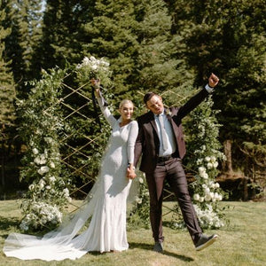 Intimate Idaho Mountain Wedding